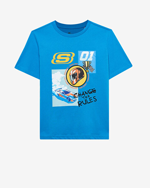 Skechers B Regular Fit Graphic Tee T-shirt