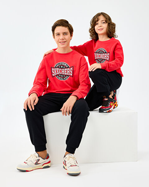 B Crewneck Sweatshirt SK2520017-3449_0