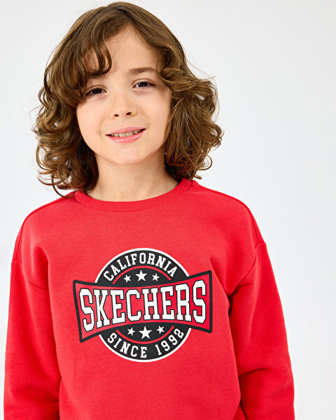 B Crewneck Sweatshirt SK2520017-3449_4