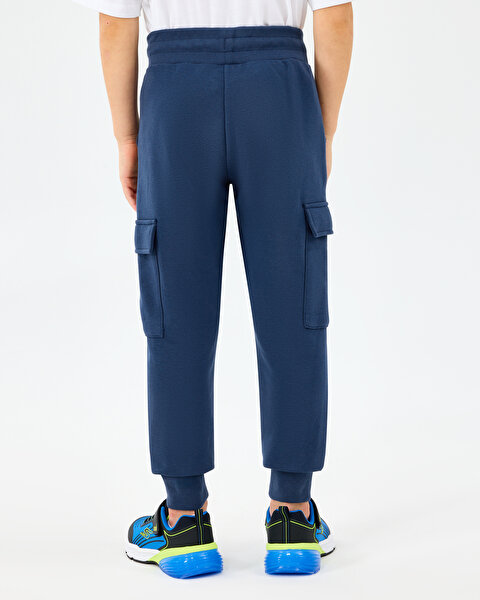 Skechers B Sweatpant Büyük Erkek Çocuk Lacivert Eşofman Altı SK2520024-0530-3