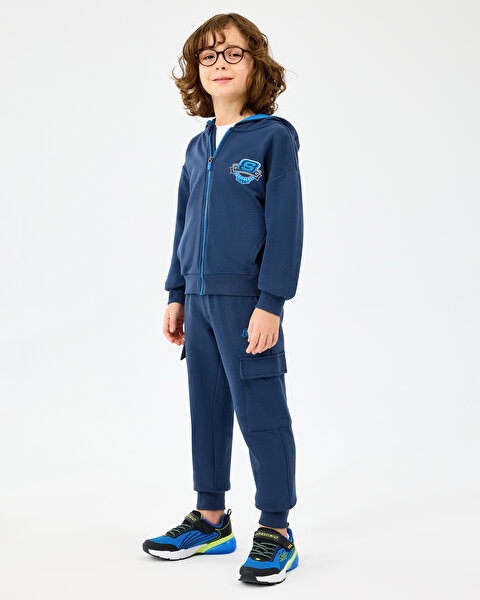Skechers B Sweatpant Büyük Erkek Çocuk Lacivert Eşofman Altı SK2520024-0530-4