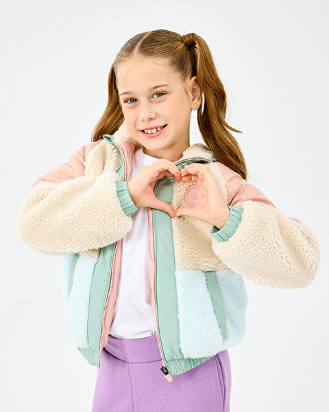 Skechers G Sherpa Sherpa Büyük Kız Çocuk Pembe Mont SK2520031-0136-4