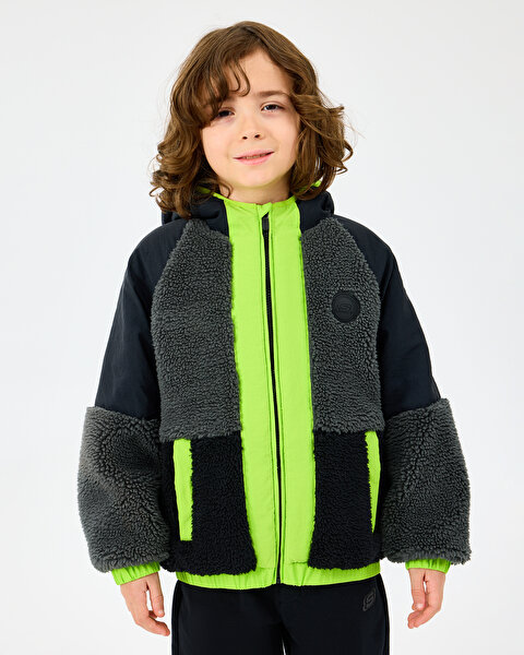 Skechers B Outdoor Fleece Full Zip Sherpa
