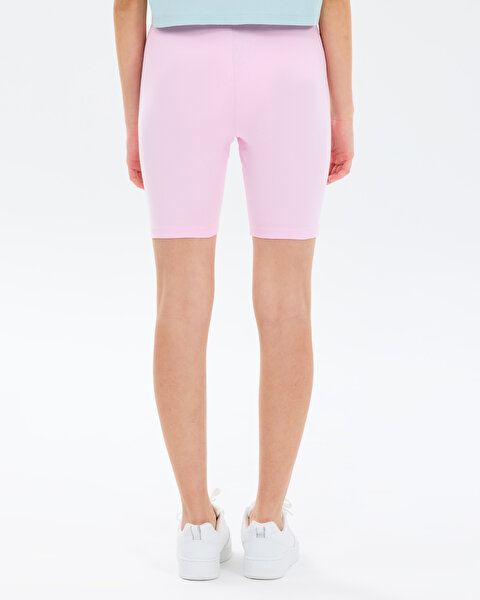 Skechers G Biker Legging Büyük Kız Çocuk Pembe Tayt SK2610037-0098-2