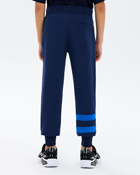 Skechers B Lw Fleece Sweatpant Büyük Erkek Çocuk Lacivert Eşofman Altı SK2610051-3601-3