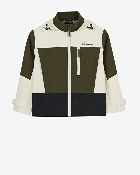 B Colorblock Fall Jacket Büyük Erkek Çocuk Haki SK2620093-0255