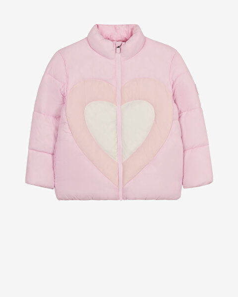 G Puffer Hearty Jacket Büyük Kız Çocuk Pembe SK2620099-0098