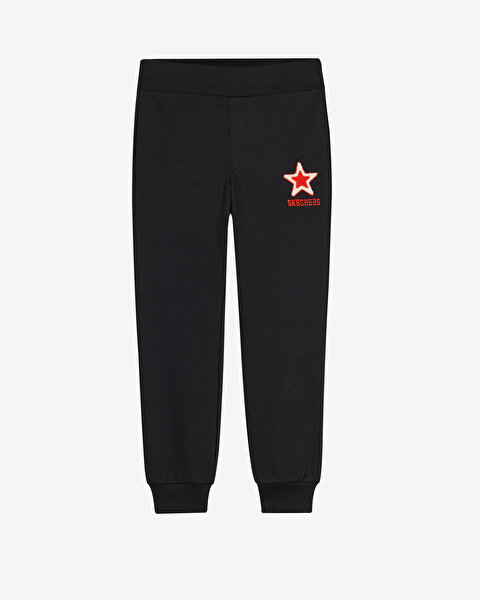 Skechers B Lw Collage Sweatpant Büyük Erkek Çocuk Siyah  SK2620107-3817-4