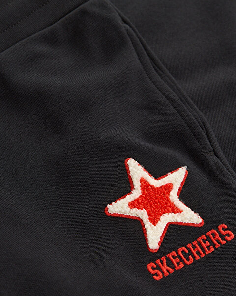 Skechers B Lw Collage Sweatpant Büyük Erkek Çocuk Siyah  SK2620107-3817-6