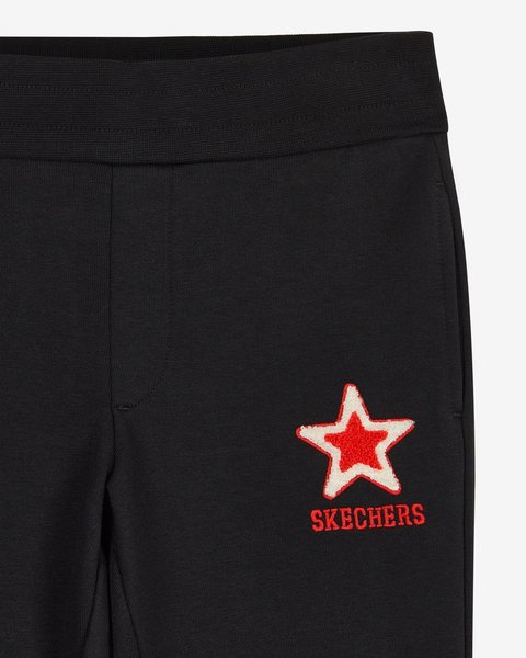 Skechers B Lw Collage Sweatpant Büyük Erkek Çocuk Siyah  SK2620107-3817-10