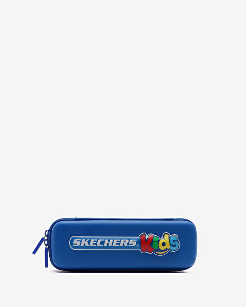Skechers Kids Pencil Case Mavi Kalem Kutusu SK91015 BLU