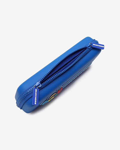 Skechers Skechers Kids Pencil Case  Mavi Kalem Kutusu SK91015 BLU-5