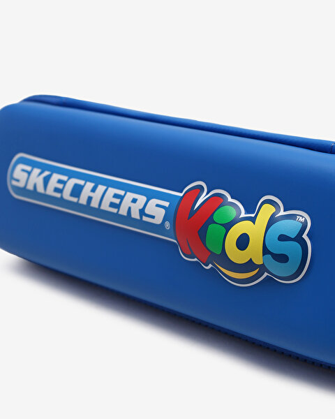 Skechers Skechers Kids Pencil Case  Mavi Kalem Kutusu SK91015 BLU-7
