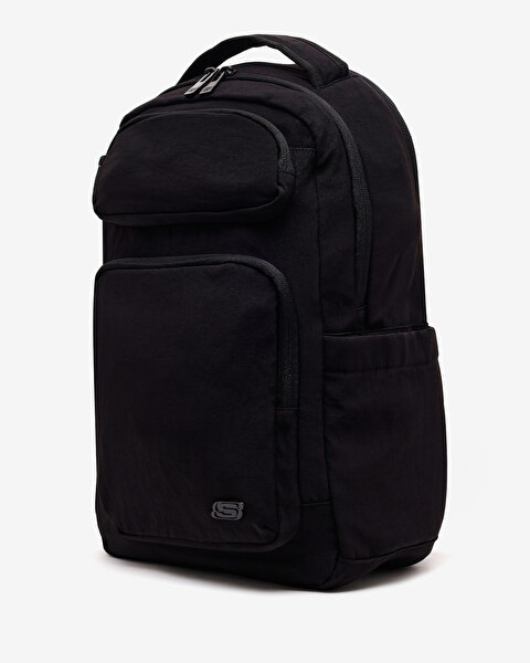 Skechers U Cıtycommute Backpack Unisex Siyah Sırt Çantası SKCH30200-BLK-1