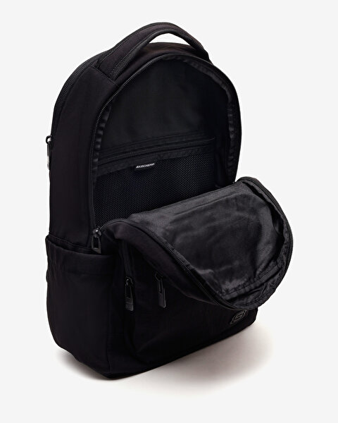 Skechers U Cıtycommute Backpack Unisex Siyah Sırt Çantası SKCH30200-BLK-6