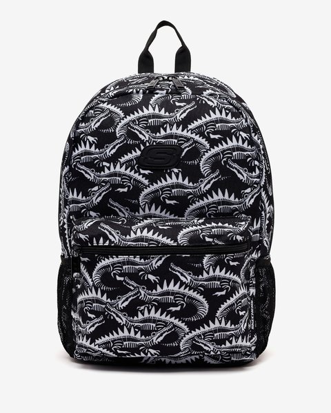 Skechers B Utılıty Backpack Set 2.0 Büyük Erkek Çocuk Siyah Sırt Çantası Seti SKCH8357-DBLK-2