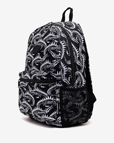 Skechers B Utılıty Backpack Set 2.0 Büyük Erkek Çocuk Siyah Sırt Çantası Seti SKCH8357-DBLK-4