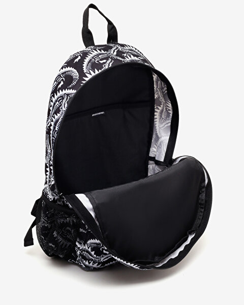 Skechers B Utılıty Backpack Set 2.0 Büyük Erkek Çocuk Siyah Sırt Çantası Seti SKCH8357-DBLK-9