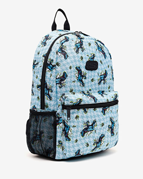 Skechers B Utılıty Backpack Set Büyük Erkek Çocuk Haki Sırt Çantası Seti SKCH8357-REX-4