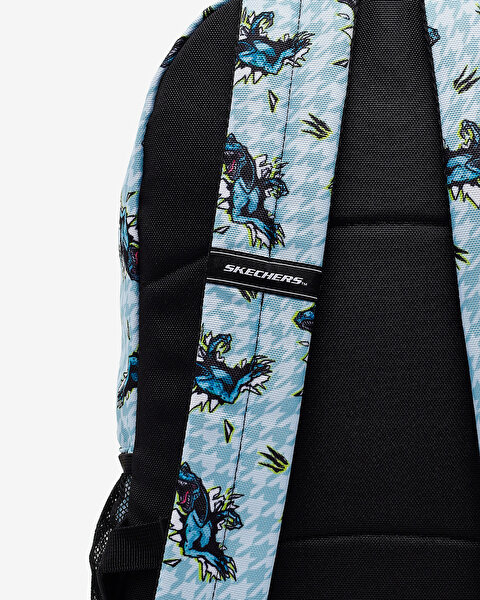 Skechers B Utılıty Backpack Set Büyük Erkek Çocuk Haki Sırt Çantası Seti SKCH8357-REX-6