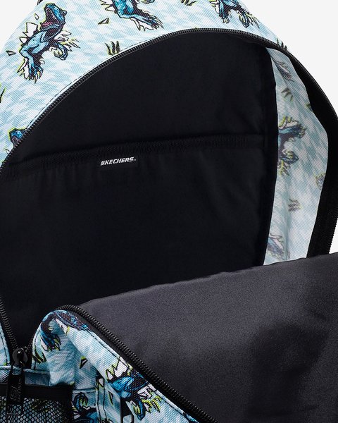 Skechers B Utılıty Backpack Set Büyük Erkek Çocuk Haki Sırt Çantası Seti SKCH8357-REX-10