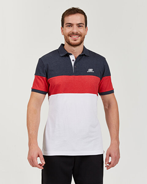 Resim Polo's M Colorblock Sport Pique Polo T-shirt