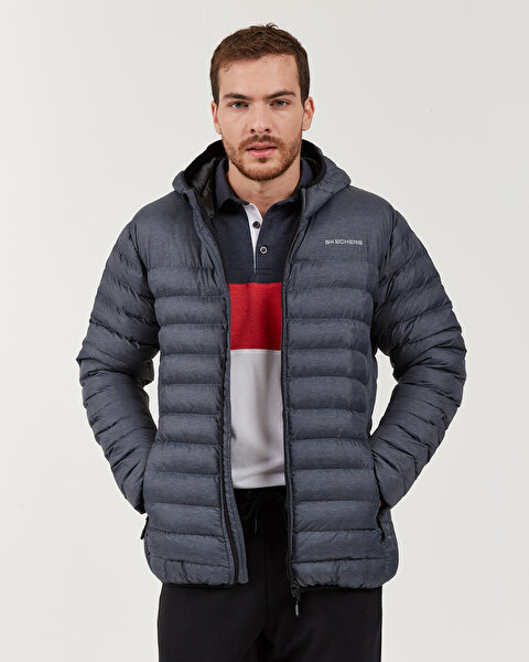 skechers outerwear m padded lightweightmont