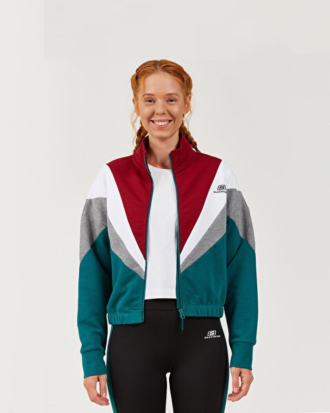 Resim High Vibes 2 W Colorblock Fleece Jacket