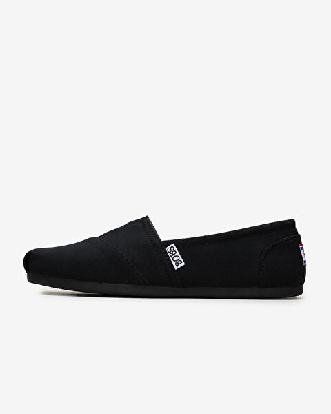 Skechers Bobs Plush  -  Peace & Love Kadın Siyah Günlük Ayakkabı 33645 BLK