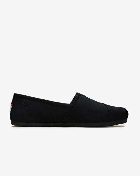 Skechers Bobs Plush  -  Peace & Love Kadın Siyah Günlük Ayakkabı 33645 BLK-1