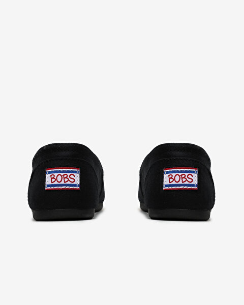 Skechers Bobs Plush  -  Peace & Love Kadın Siyah Günlük Ayakkabı 33645 BLK-3