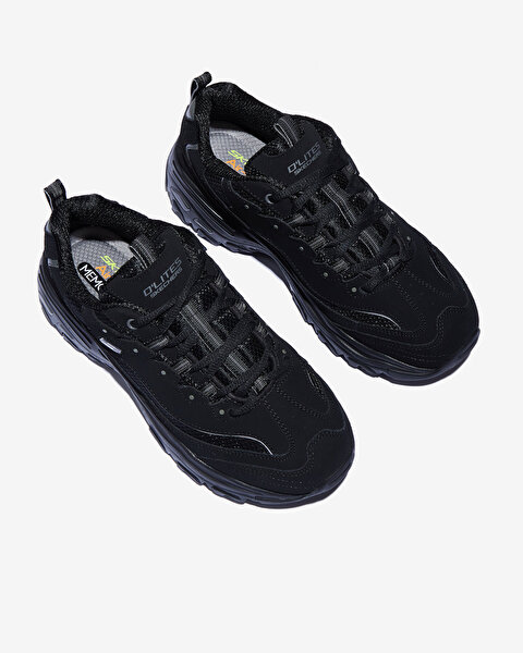 Skechers D'lites Erkek Siyah Sneakers 52675 BBK-5