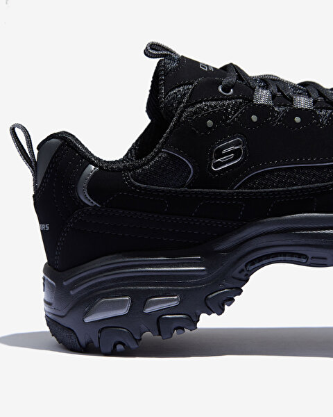 Skechers D'lites Erkek Siyah Sneakers 52675 BBK-7