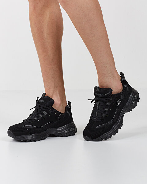 Skechers D'lites Erkek Siyah Sneakers 52675 BBK-9