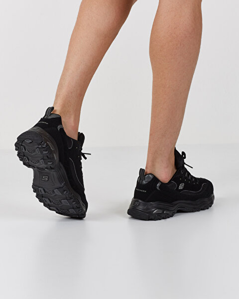 Skechers D'lites Erkek Siyah Sneakers 52675 BBK-11