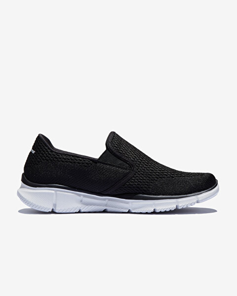 Skechers Equalizer -  Double Play Erkek Siyah Spor Ayakkabı 51509 BKW-1