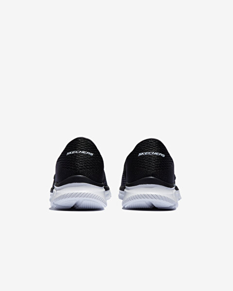 Skechers Equalizer -  Double Play Erkek Siyah Spor Ayakkabı 51509 BKW-4