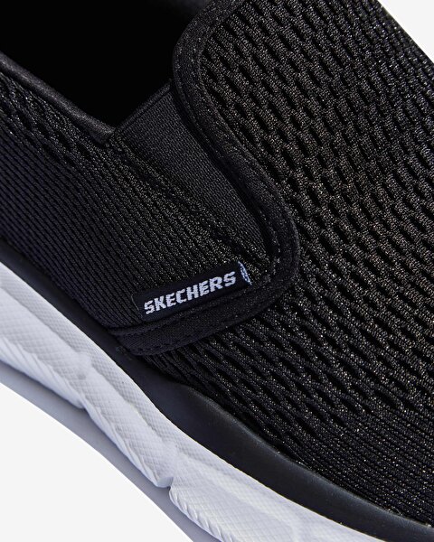 Skechers Equalizer -  Double Play Erkek Siyah Spor Ayakkabı 51509 BKW-6