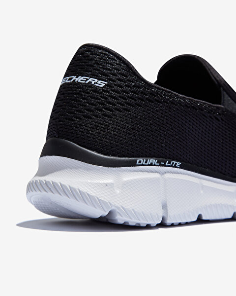 Skechers Equalizer -  Double Play Erkek Siyah Spor Ayakkabı 51509 BKW-7