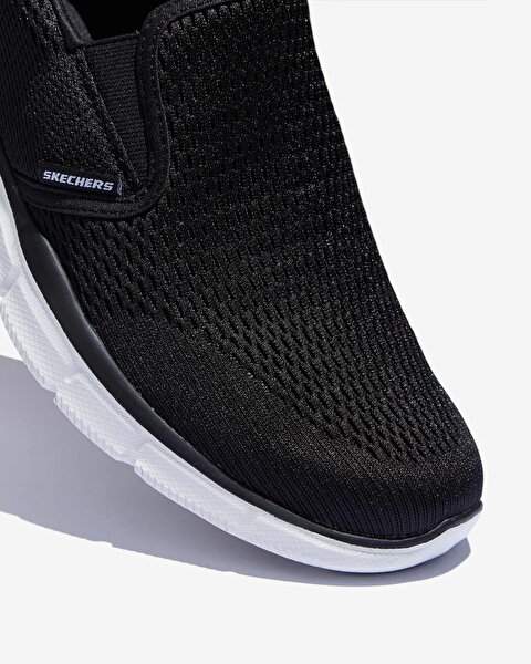 Skechers Equalizer -  Double Play Erkek Siyah Spor Ayakkabı 51509 BKW-8