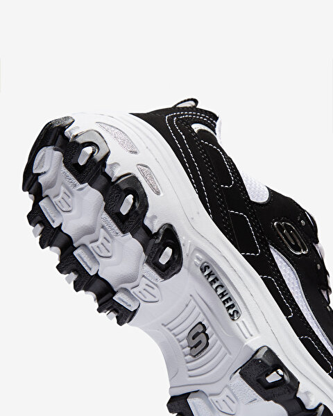 Skechers D'lites - Biggest Fan Kadın Siyah Sneakers 11930 BKW-7