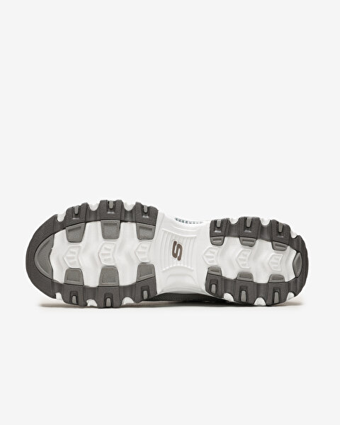 Skechers D'lites  -  Me Time Kadın Gri Sneakers 11936 GYW-4
