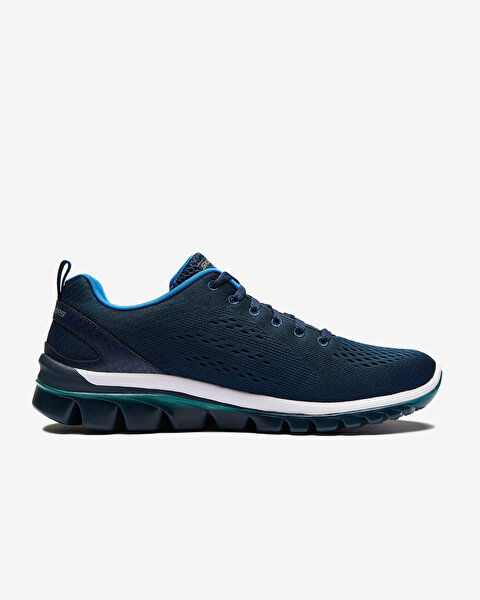 Skech Air 2.0 Zero Gravity Erkek Lacivert Spor Ayakkab 51472 NVY