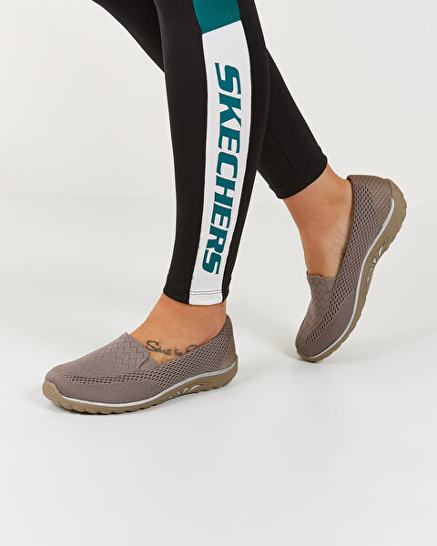 Skechers Reggae Fest  -  Willows Kadın Bej Günlük Ayakkabı 49244 DKTP-6