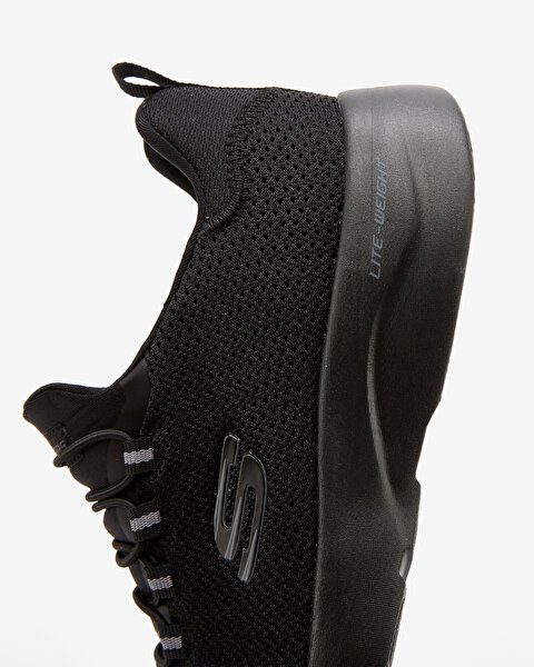 Skechers Dynamight Erkek Siyah Spor Ayakkabı 894114TK BBK-7