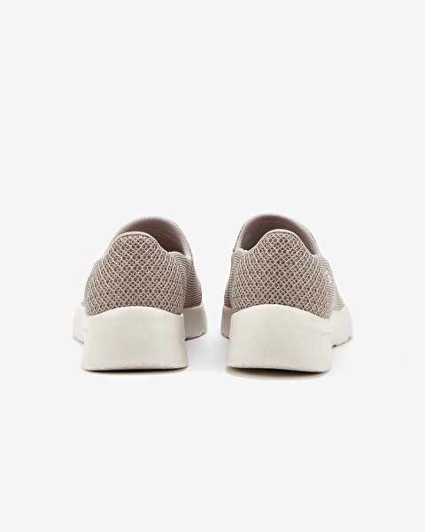 Skechers Dynamight 2.0 Kadın Bej Spor Ayakkabı 896119TK TPE-4