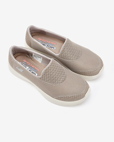 Skechers Dynamight 2.0 Kadın Bej Spor Ayakkabı 896119TK TPE-5