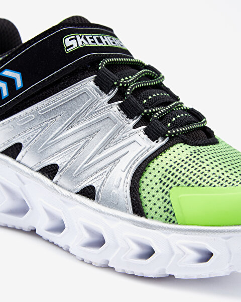 Skechers Hypno - Flash 2.0 Büyük Erkek Çocuk Haki Spor Ayakkabı 90585L LMBK-6