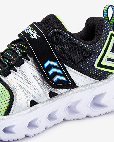 Skechers Hypno - Flash 2.0 Büyük Erkek Çocuk Haki Spor Ayakkabı 90585L LMBK-7
