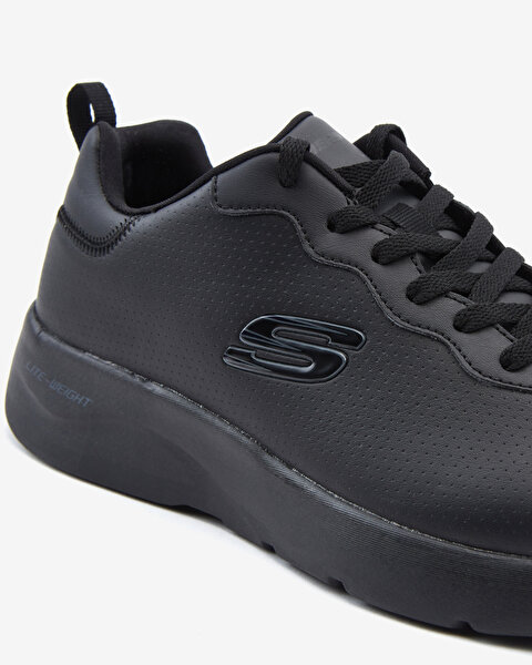 Skechers Dynamight 2.0 Erkek Siyah Spor Ayakkabı 999253TK BBK-6